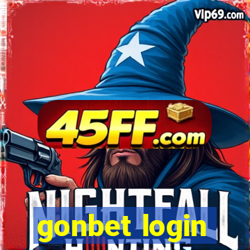 gonbet login